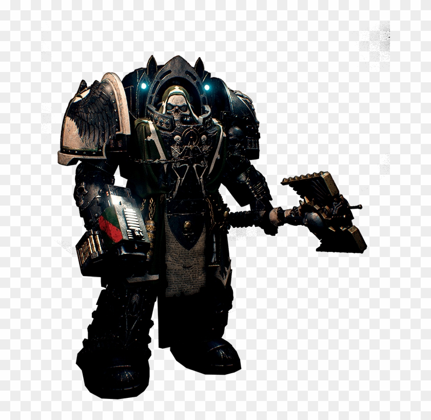 Chaplain<br /> - Space Hulk Deathwing Chaplain Clipart #5957535