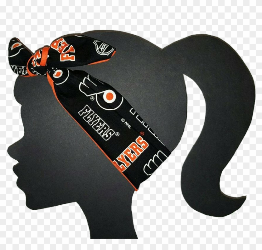 Philadelphia Flyers Headband Flyers Hockey, Philadelphia - Guinness Clipart #5957571