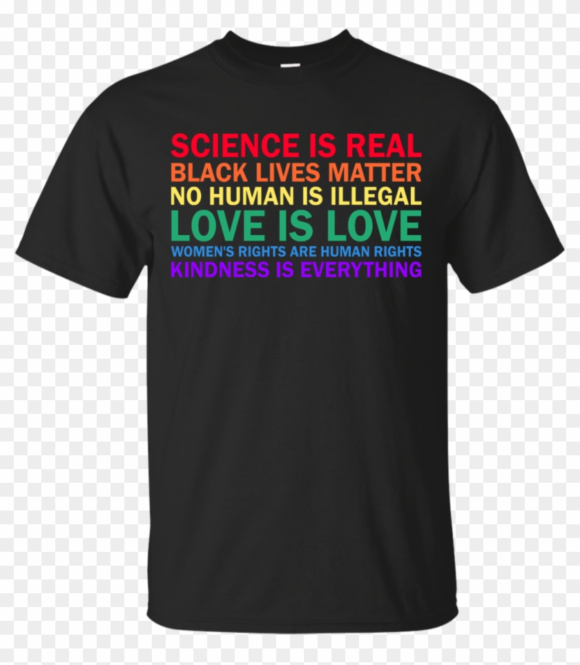 Science Is Real Black Lives Matter Shirt, Hoodie, Sweater - Sleep Band Logo T Shirt Clipart