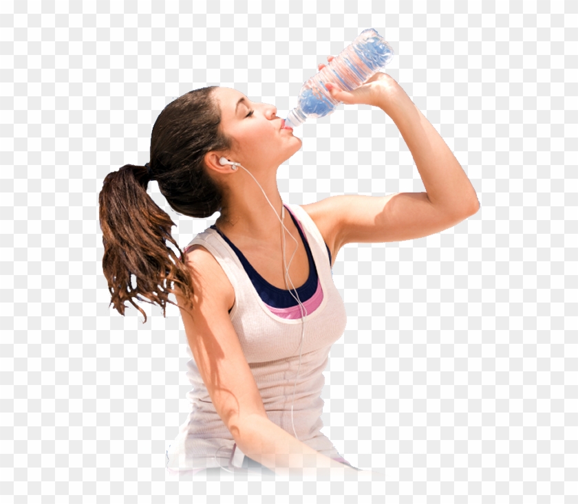 Being In Good Shape - Drinking Water Indian Man Clipart