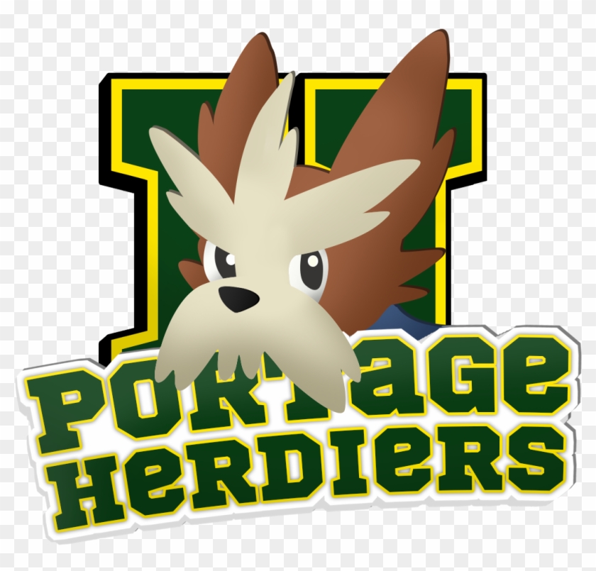 Portage Herdiers - Cartoon Clipart