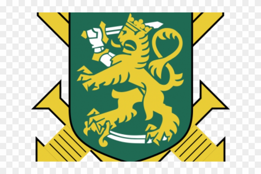 Lion Crest Png , Png Download - Finnish Defense Forces Logo Clipart #5957726