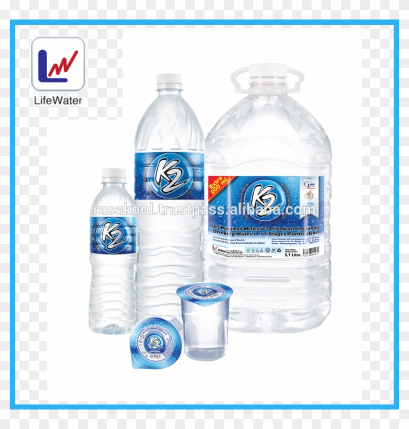 K2 17 Stages Purified Drinking Water - Mineral Water Clipart #5957756