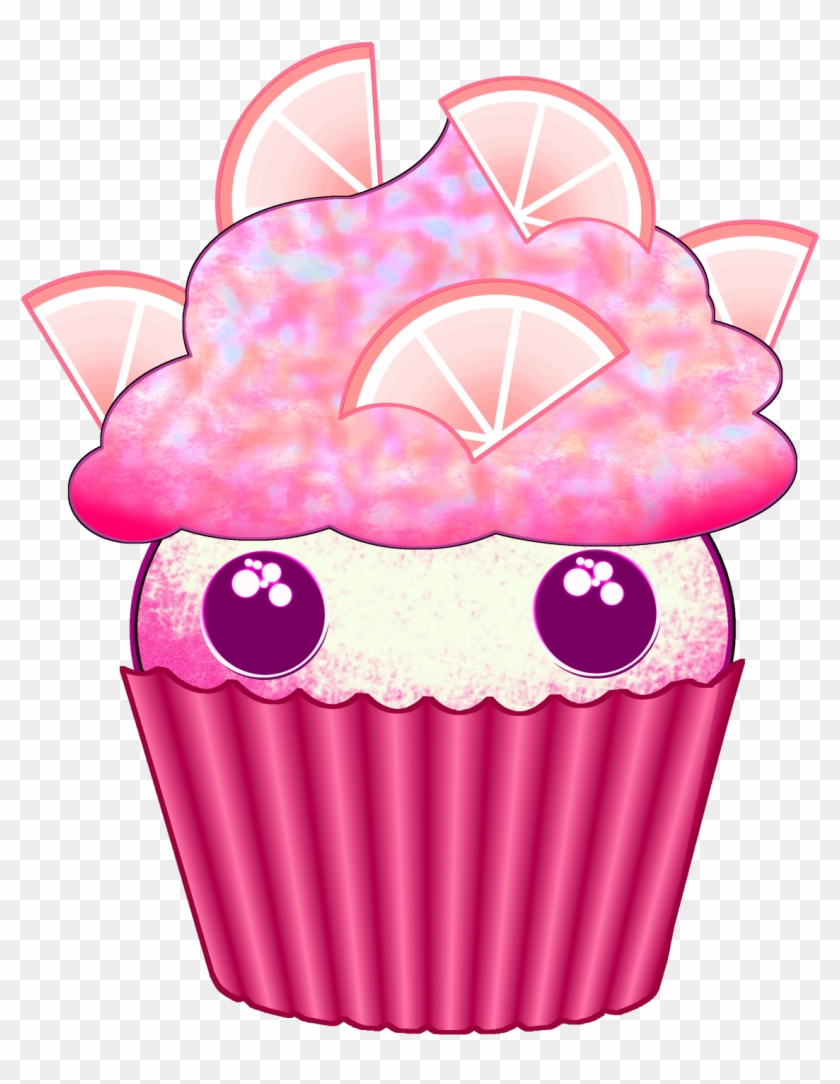 Pink Cupcake Clipart #5957783