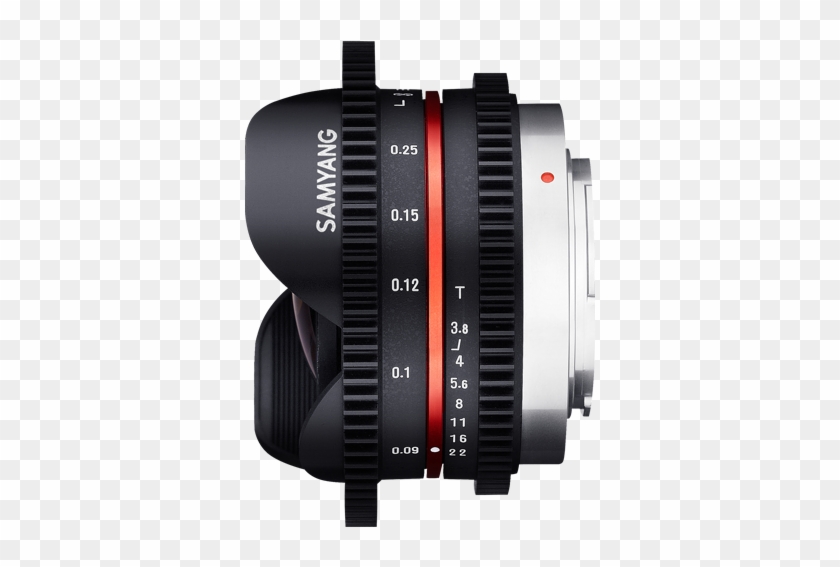 8 Cine Umc Fish-eye - Samyang 7 5 3.8 Clipart #5957856