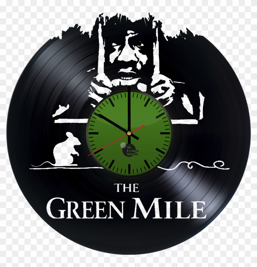 The Green Mile Stephen King Tom Hanks Movie Handmade - Green Mile Clipart #5957860
