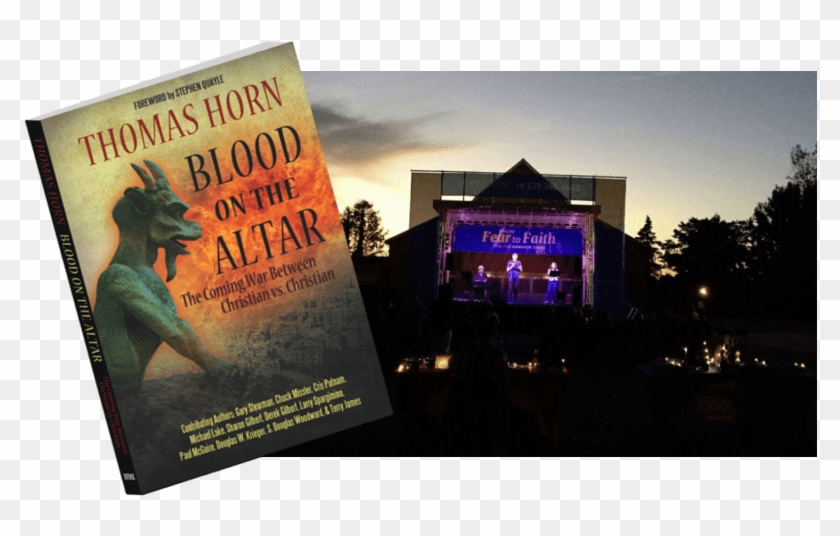 In Fulfillment Of Tom Horn's “blood On The Altar” War - Flyer Clipart #5957907