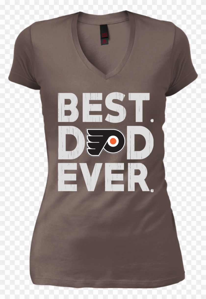 Father's Day Philadelphia Flyers Best Dad Ever Shirt - Philadelphia Flyers Clipart #5957912