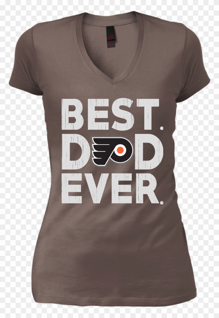 Father's Day Philadelphia Flyers Best Dad Ever Shirt - Philadelphia Flyers Clipart