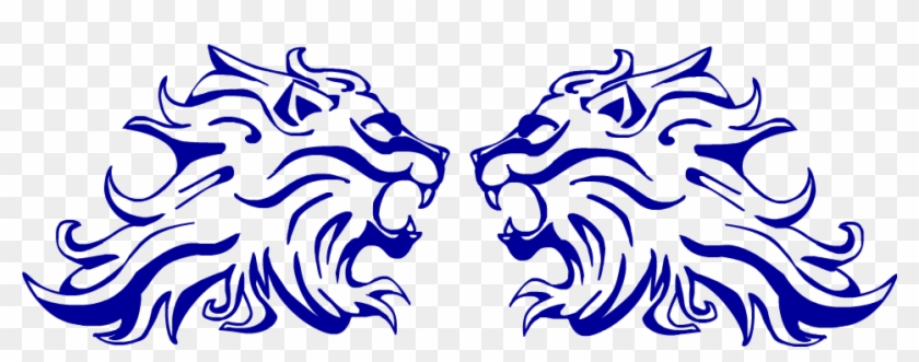 Cant Find The Perfect Clip Art - Lion Head Crest - Png Download