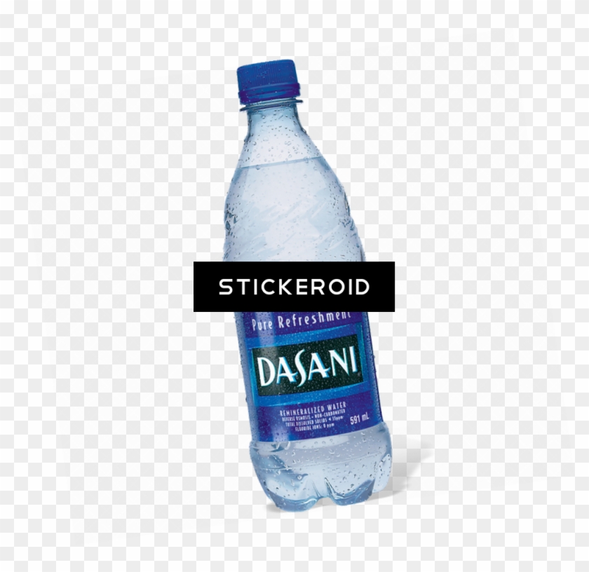 Water Bottle Transparent Background - Dasani Water Clipart #5957947