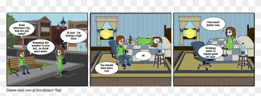 Why Drinking Water Is Important - Cartoon Clipart #5957967