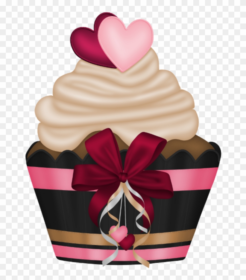 #mq #pink #cupcake #dessert - Cupcakes Png Clipart #5958048