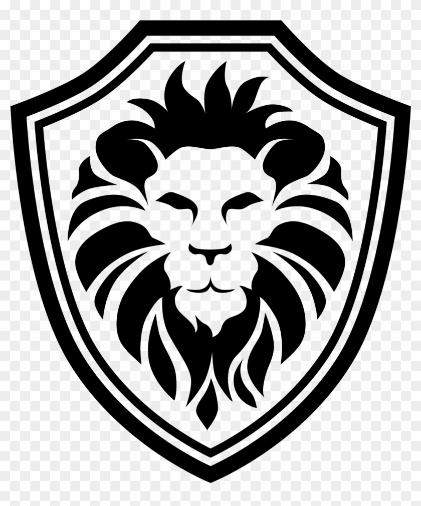 Lion's Den - Emblem Clipart #5958112
