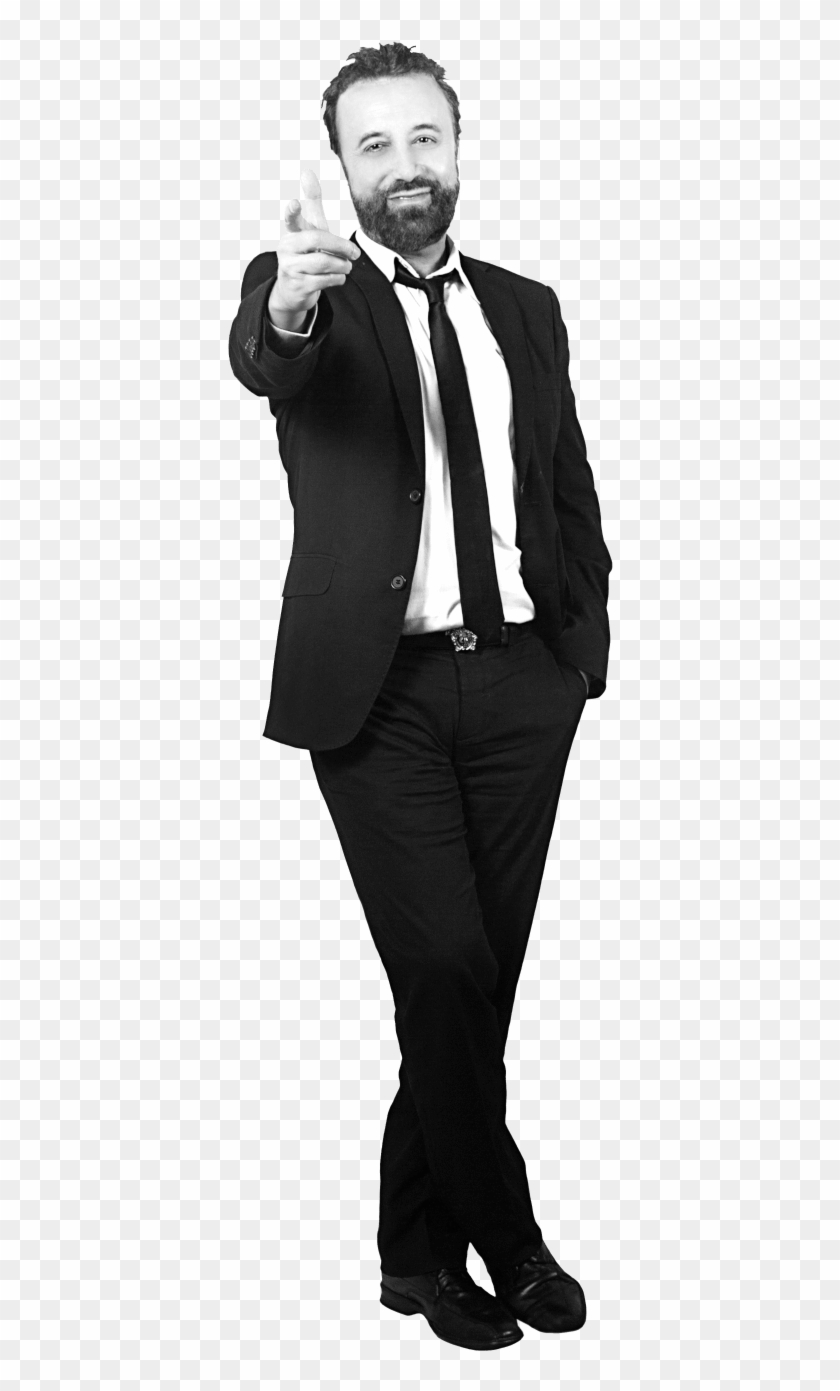 Yakov Pointing - Gentleman Clipart #5958125