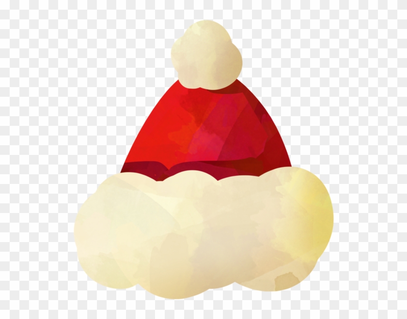 Pink Santa Hat Png - Illustration Clipart