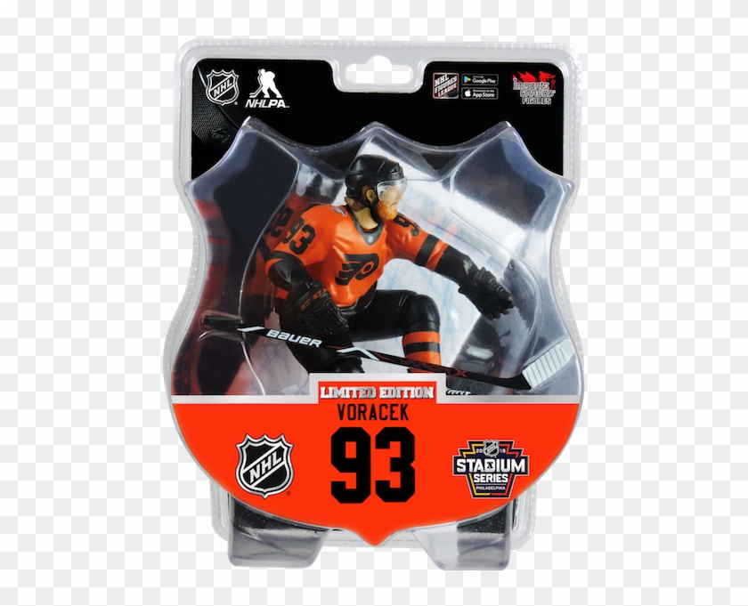 Jakub Voracek 2018-19 Le Stadium Series 6" Figure Imports - Vegas Golden Knights Figure Clipart