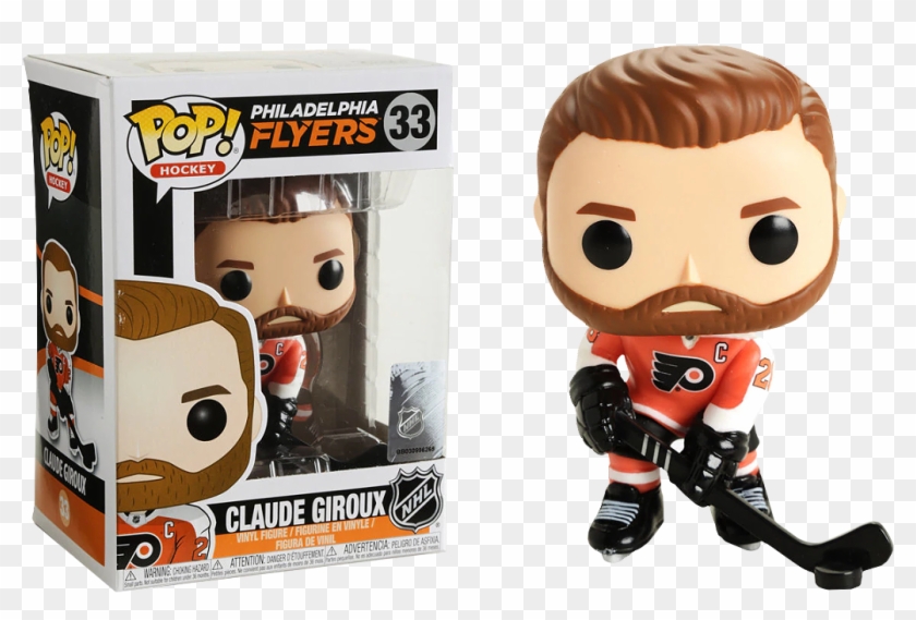 Funko Pop Vinyl - Claude Giroux Funko Pop Clipart