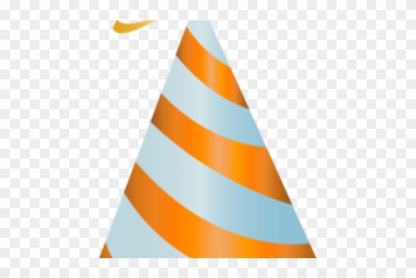 Birthday Hat Clipart Orange - Paper - Png Download #5958258
