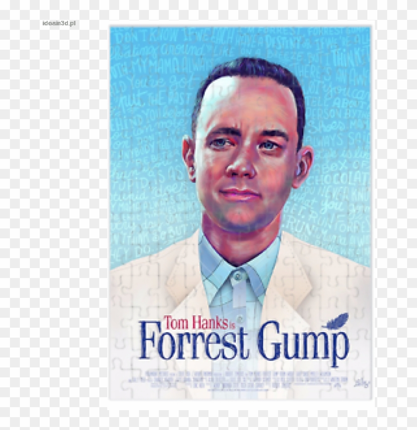 Zniżka Idea Regalo Puzzle Vari Formati Forrest Gump - Forrest Gump Dvd Clipart #5958268