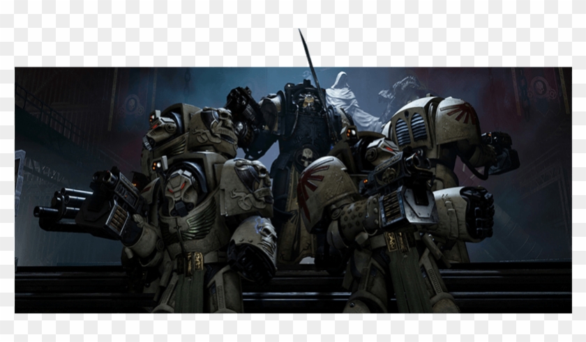 A Very Rough Beast - Space Hulk Deathwing Clipart