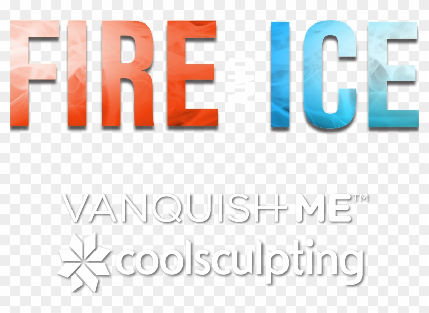 Fire And Ice - Graphic Design Clipart