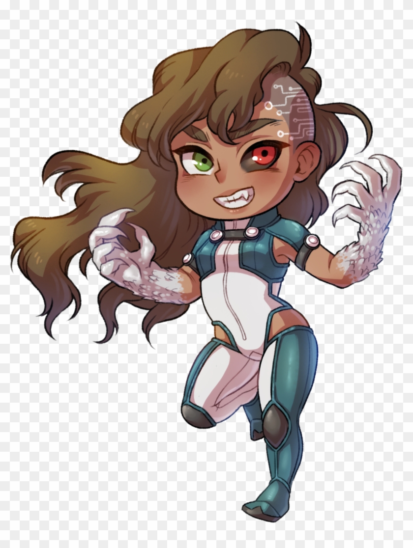 This Is The Wonderful Chibi Version Of My Beloved Savitar - Savitar Chibi Clipart #5958310