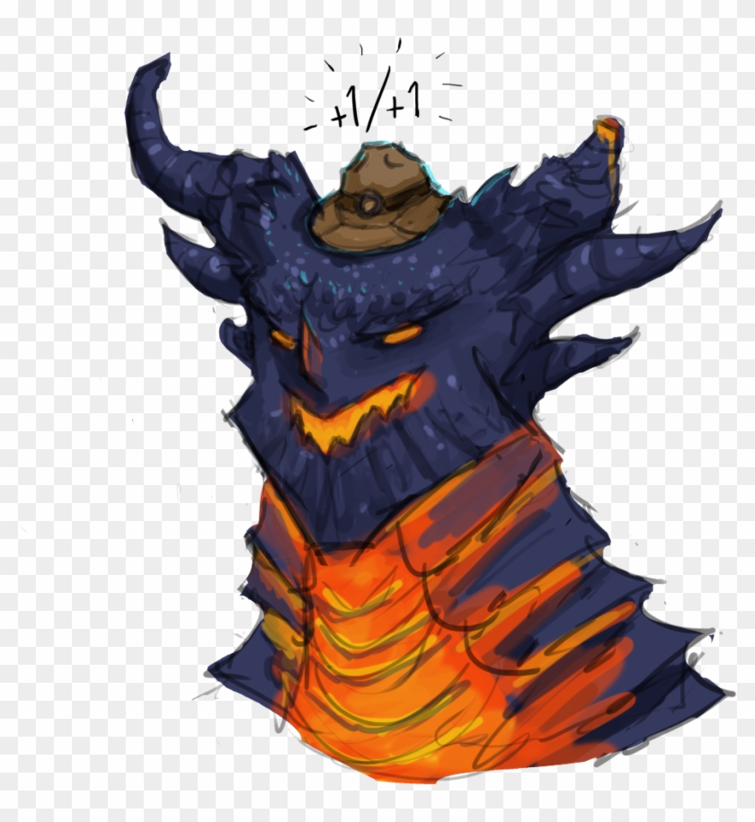 Referencing The Ever Popular Hattu, Deathwing Was Sadly - Illustration Clipart #5958315