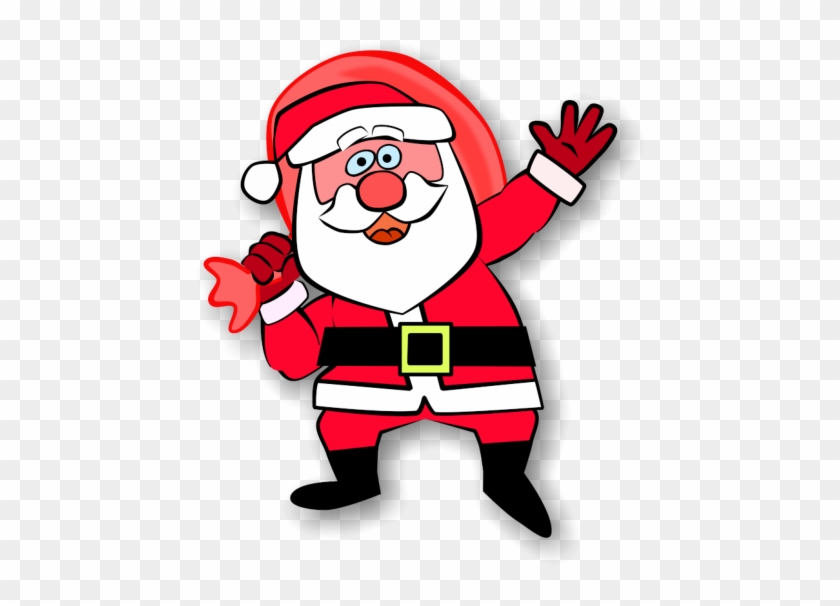 Royalty Free Content For Moho - Santa Claus Clipart #5958419