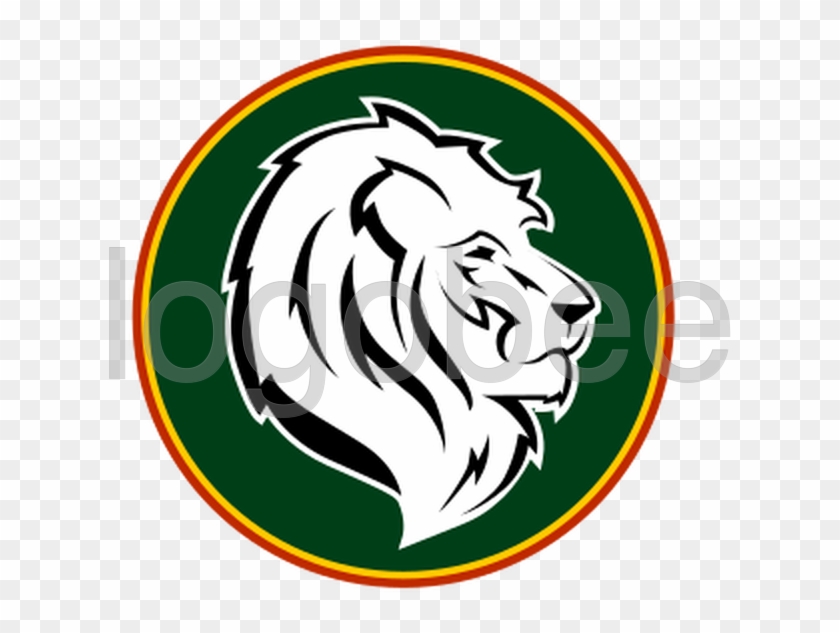 Lion Crest Logo - Illustration Clipart #5958420