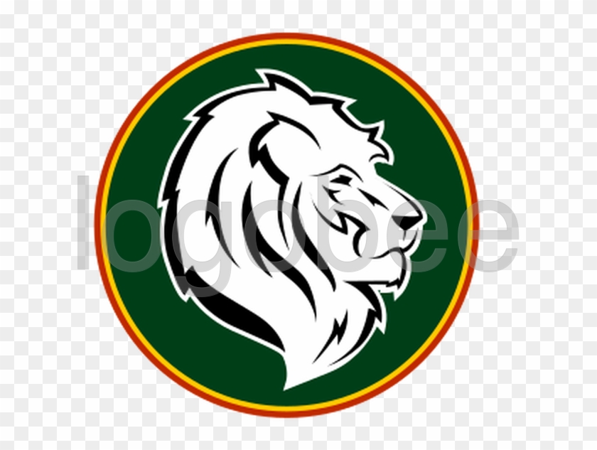 Lion Crest Logo - Illustration Clipart