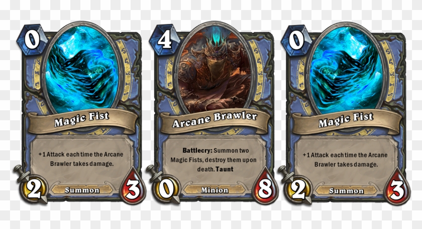 View Samegoogleiqdbsaucenao Brawler , - Hearthstone Warlock Legendary Clipart