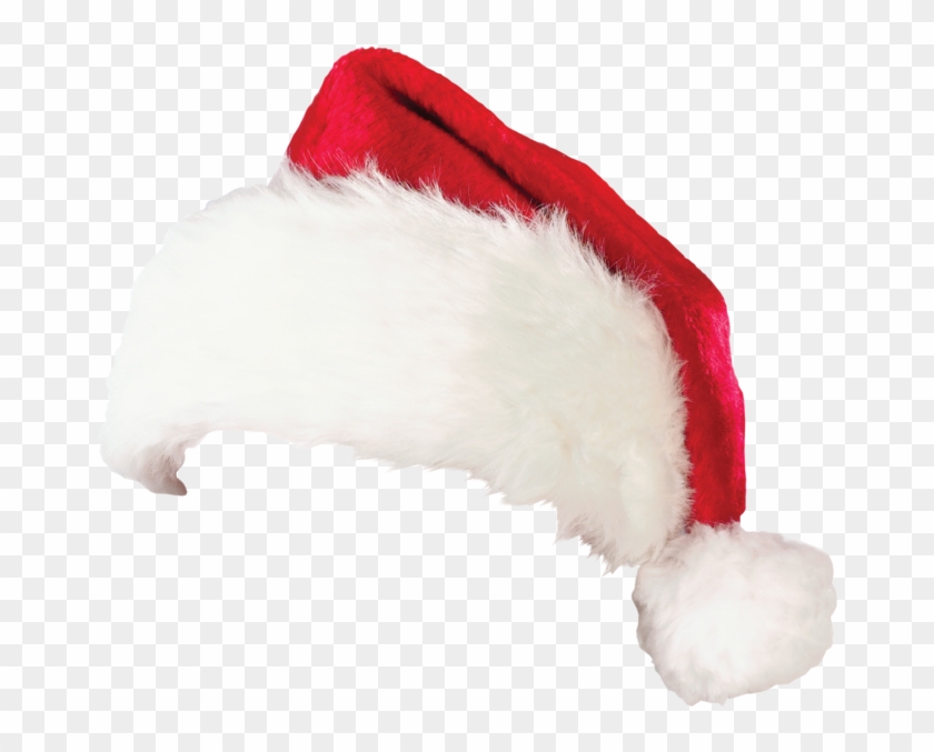 Photo Deluxe Plush Santa Hat Zpsbhddkwye - Realistic Santa Hat Png Clipart