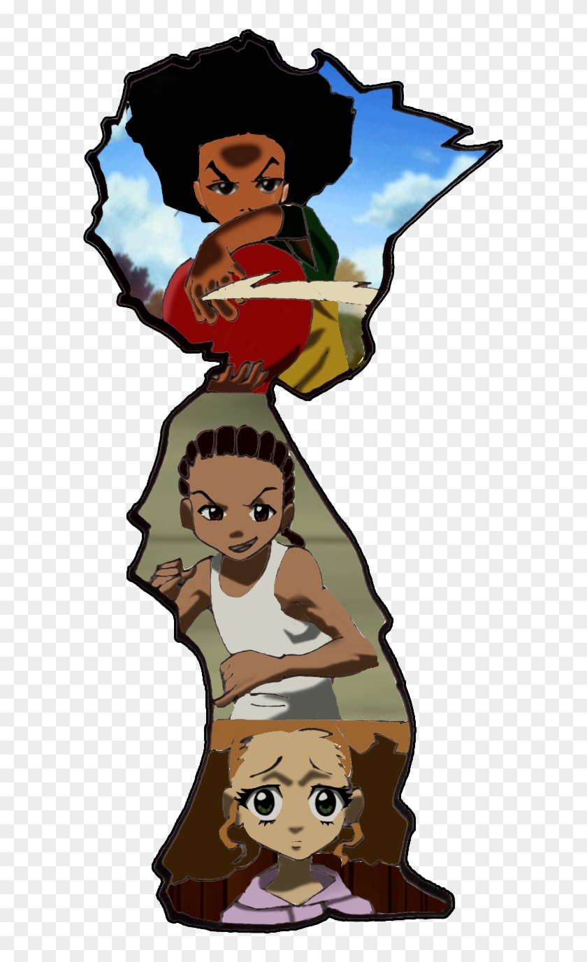 Boondocks Png - Cartoon Clipart