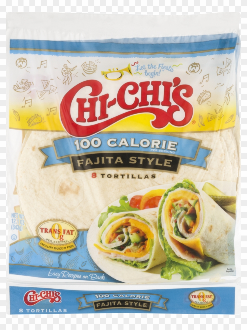 Chi Chi's White Corn Tortilla Clipart #5958685
