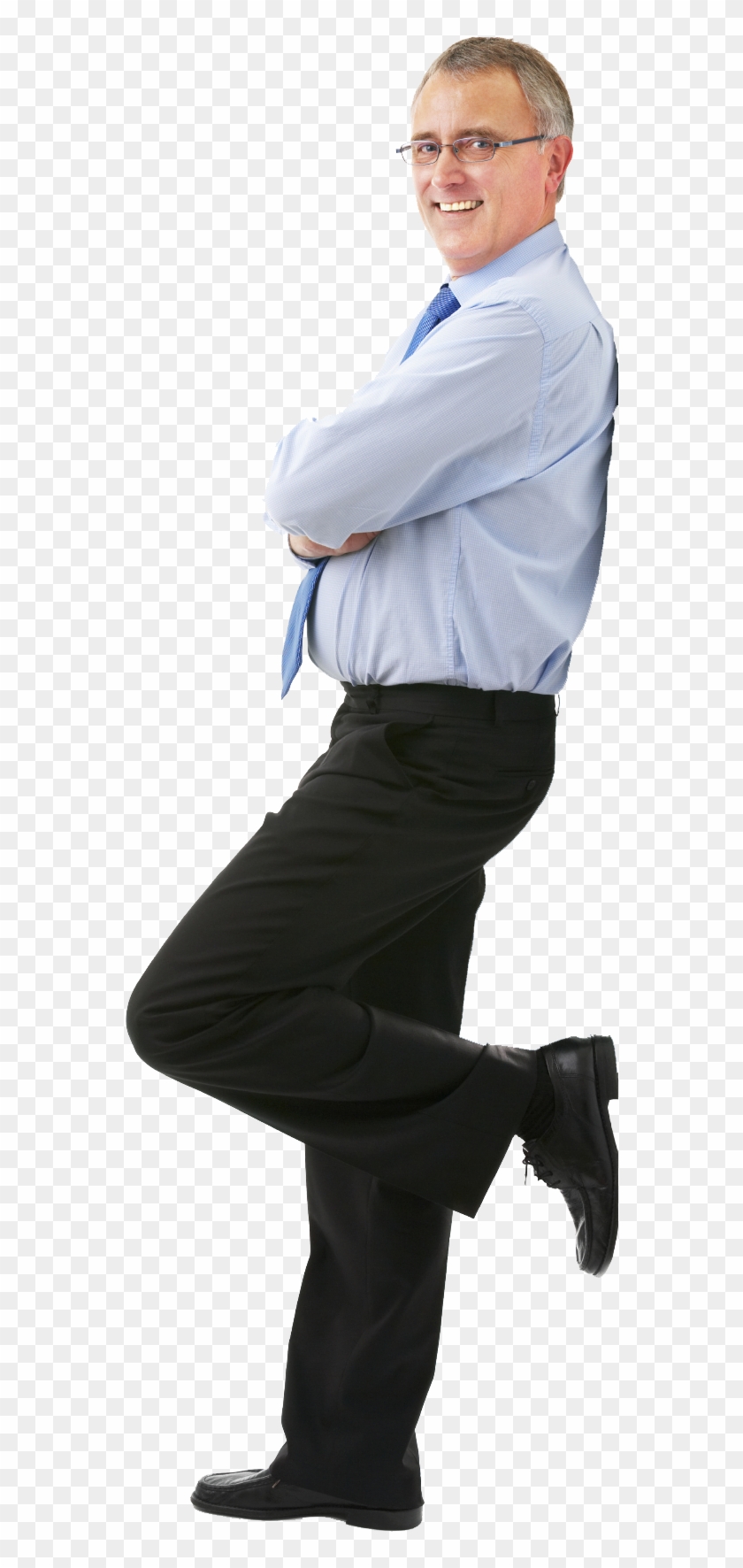 Hak Cipta Dan Penggunaan Kembali - Business Man Leaning Png Clipart #5958723