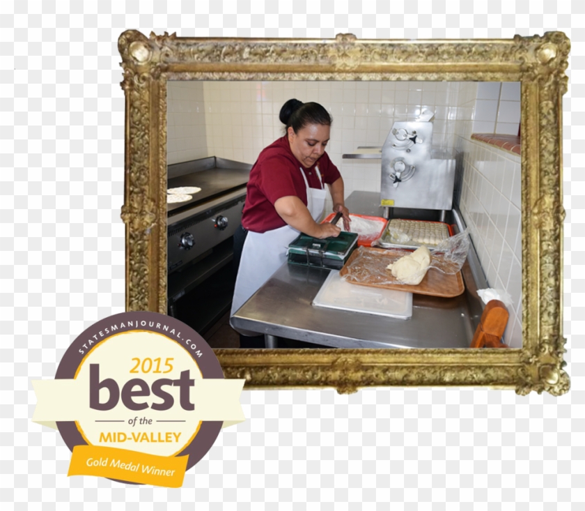 Tortillas - Picture Frame Clipart #5958915