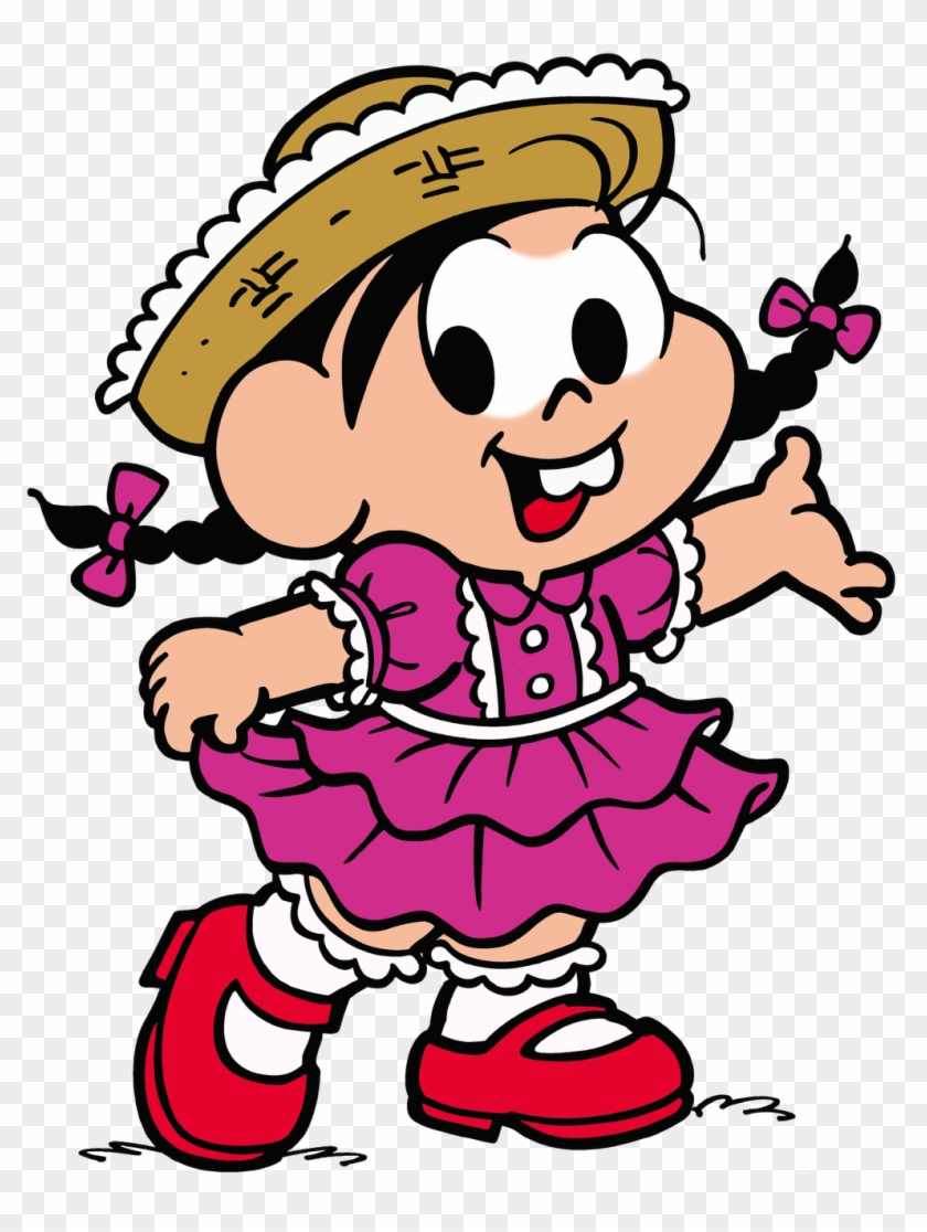 Monica Festa Junina Png - Turma Da Monica Festa Junina Png Clipart