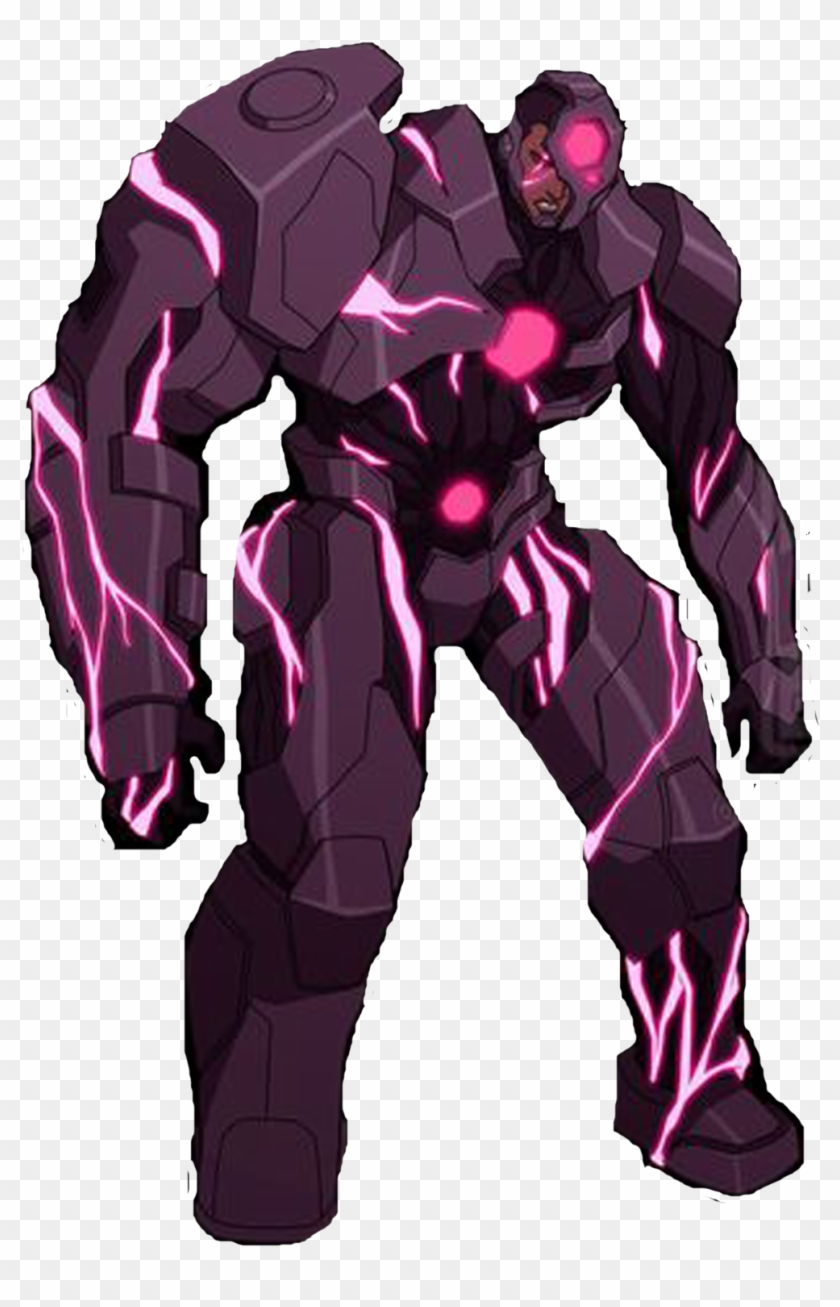 Cyborgue - Origem - Venom Clipart #5959007