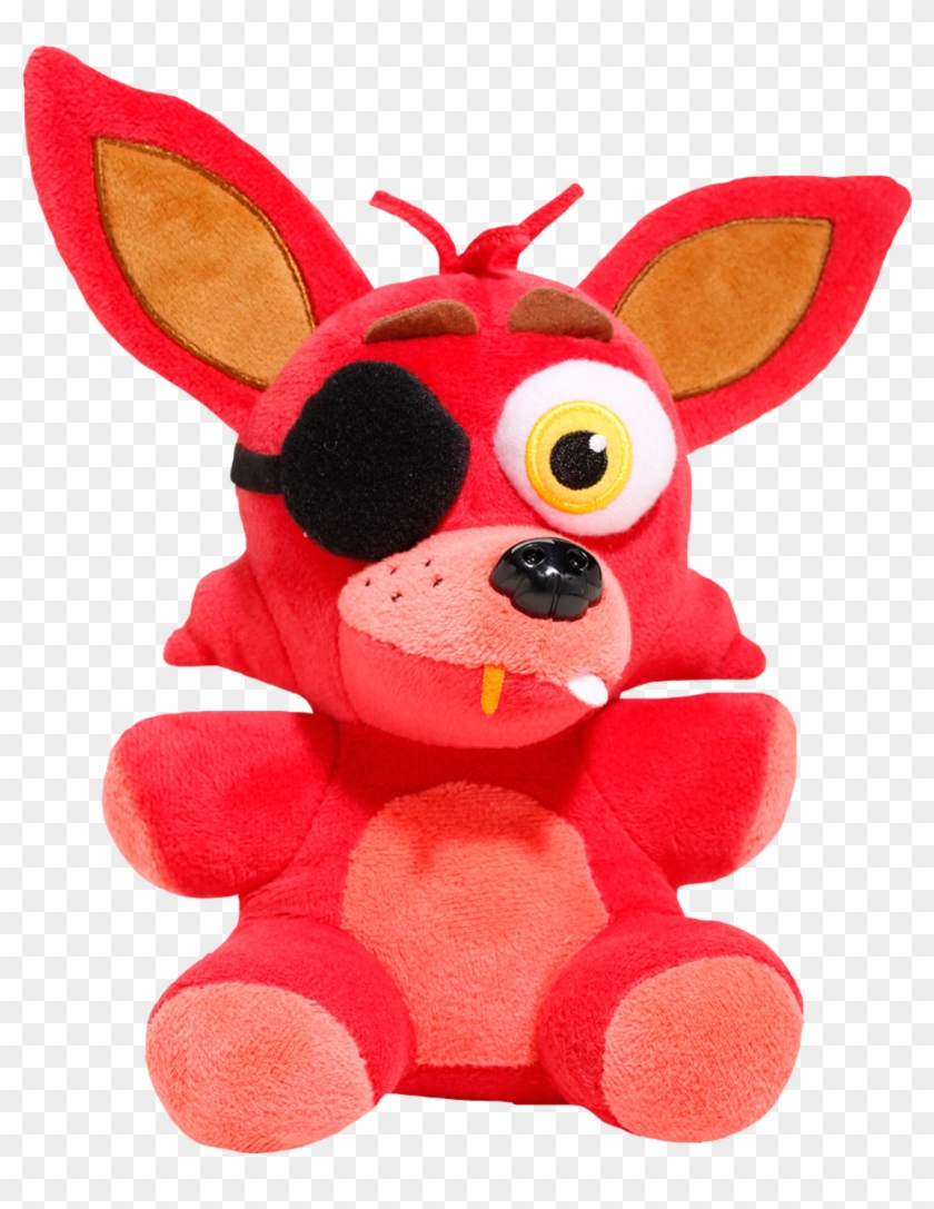 Fnaf Funko Foxy Plush Png 2 By Superfredbear734-dbes6y8 - Transparent Foxy Plush Clipart