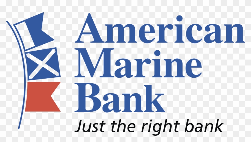 Png Royalty Free Library American Marine Bank Logo - Agroamerica Clipart