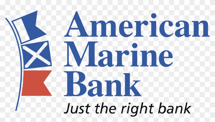Png Royalty Free Library American Marine Bank Logo - Agroamerica Clipart #5959080