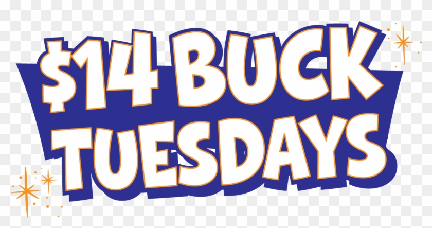 Every Tuesday From Open To Close - Illustration Clipart #5959081