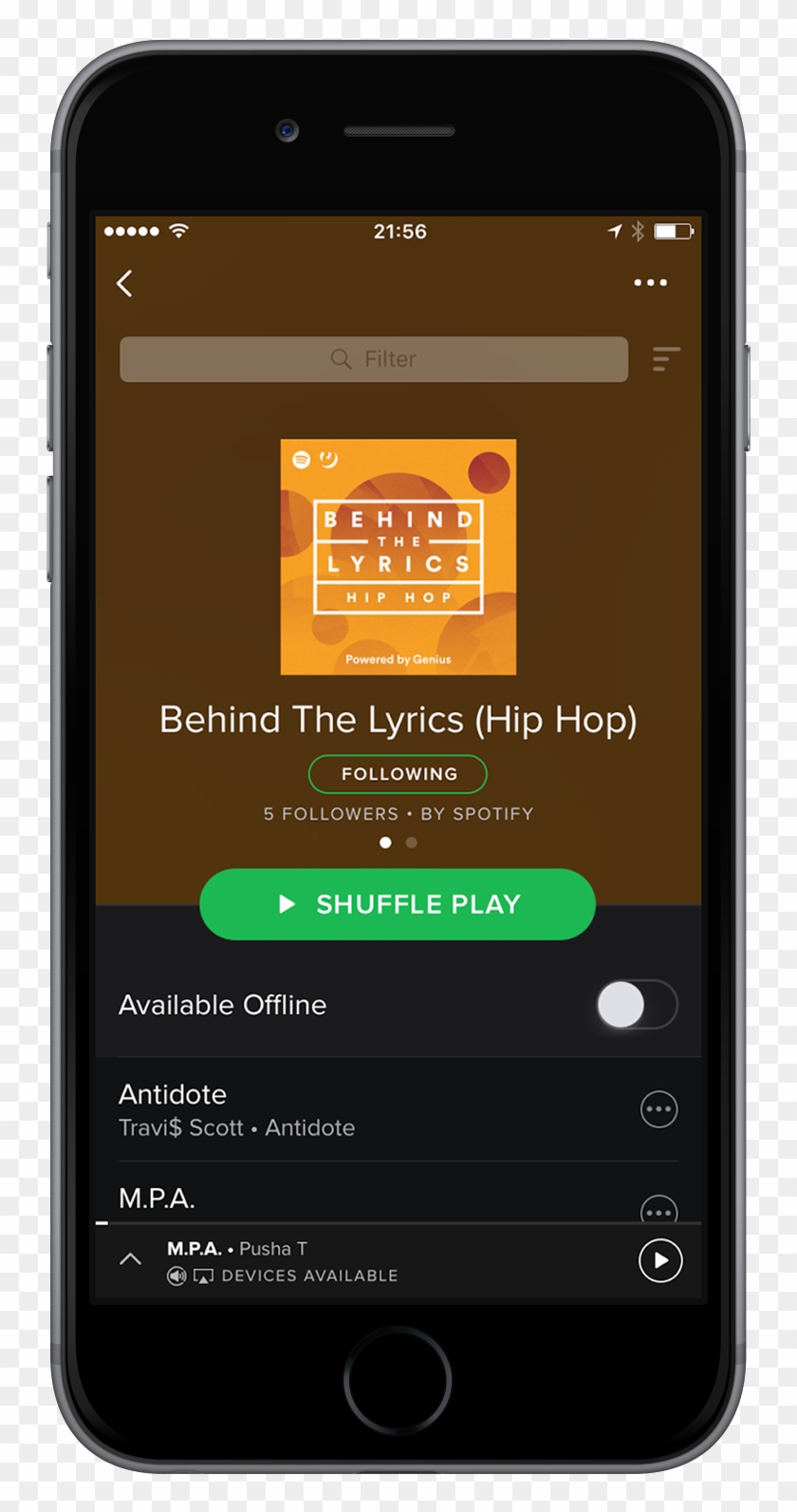 Beyond The Lyrics Launched With Input From Pusha T, - Smartphone Clipart