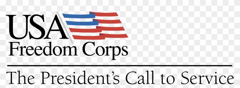 Usa Freedom Corps Logo Png Transparent - Usa Freedom Logo Png Clipart #5959146