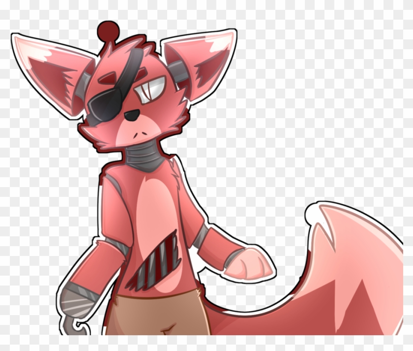 Foxy By Ninfiacrew - Cute Foxy The Pirate Fox Clipart