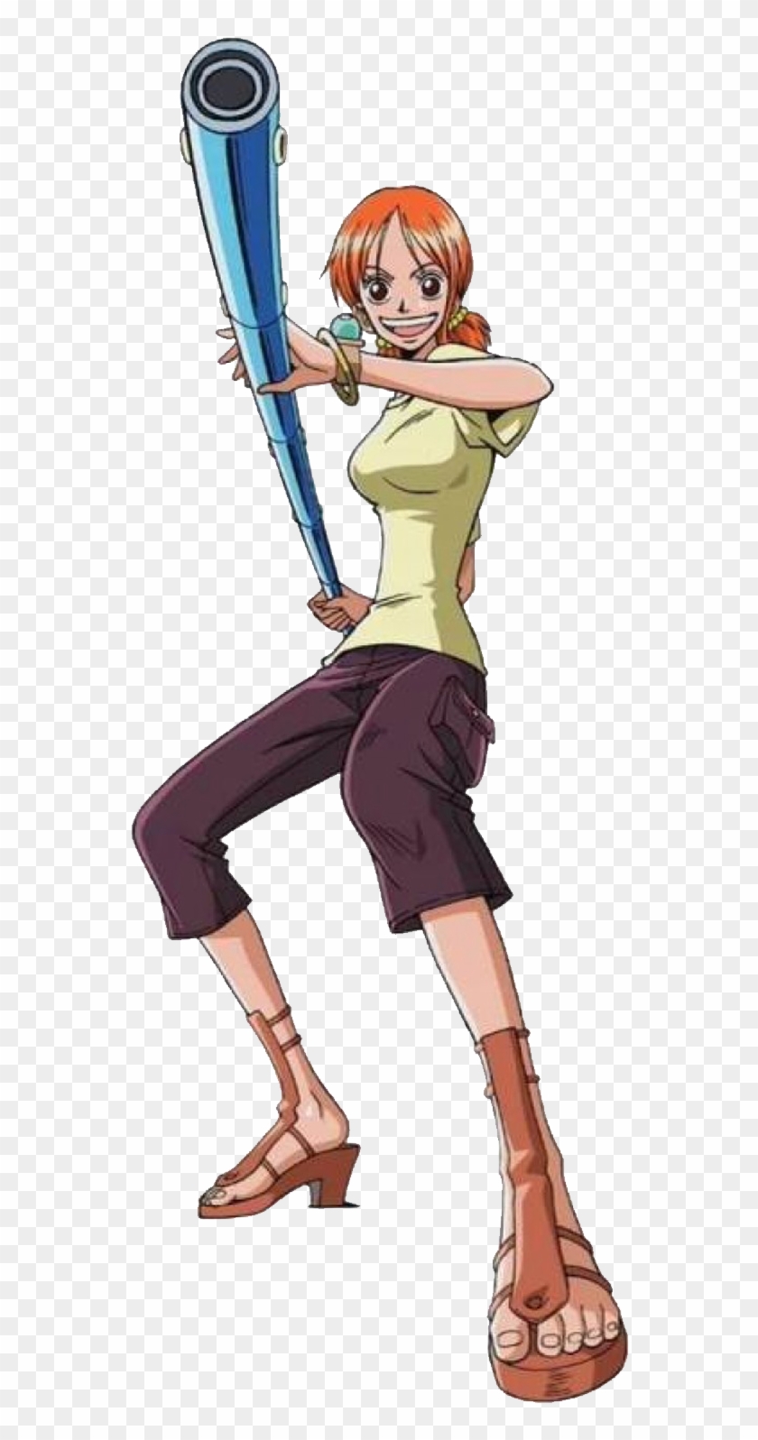 Skypeia Boondocks, One Piece Manga, Fairy Tail, Paint, - Nami One Piece Clipart