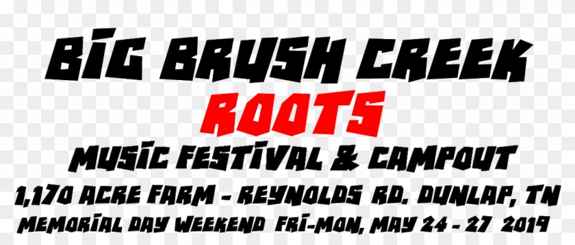 Big Brush Creek Logo - Poster Clipart #5959307