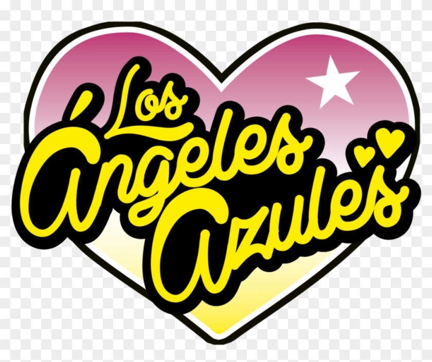 Los Angeles Azules Logo 2 By Monica - Los Ángeles Azules Clipart #5959361