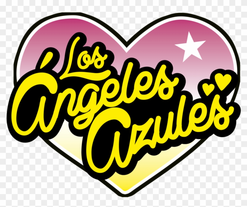 Los Angeles Azules Logo 2 By Monica - Los Ángeles Azules Clipart